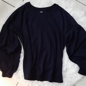 Dark Blue comfy Top